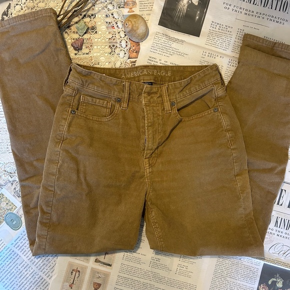 American Eagle corduroy pants - Picture 1 of 4